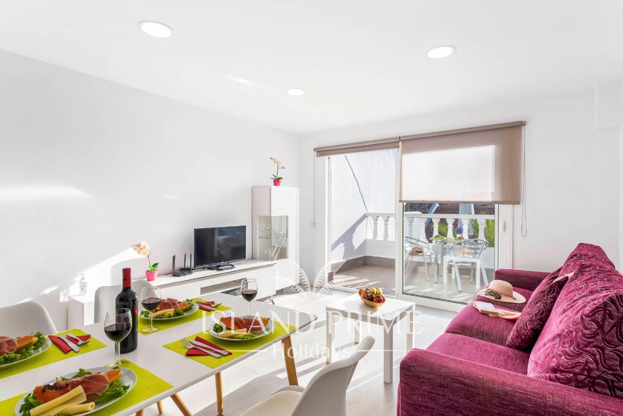 Holiday Apartment 3 In Sand Club Sc264 San Miguel de Abona Esterno foto
